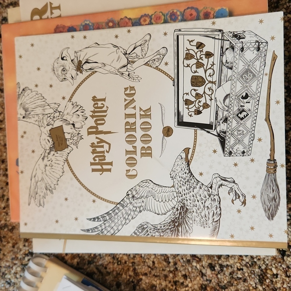 Harry Potter‎ coloring book
